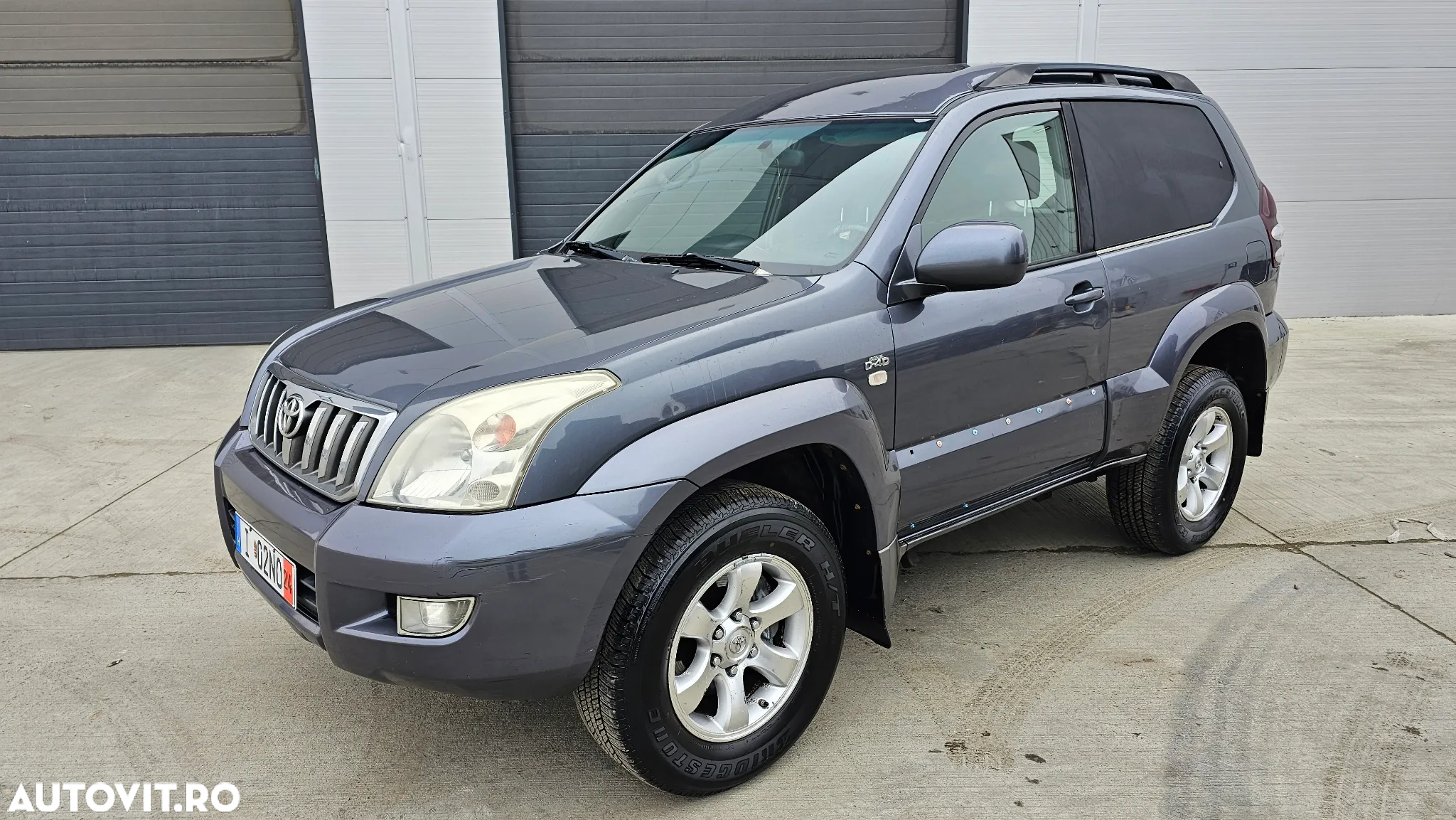 Toyota Land Cruiser 3.0 TD-4D Aut VX - 2