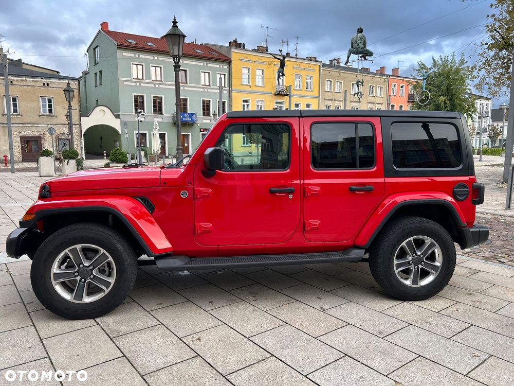 Jeep Wrangler 2.0 T-GDI Hardtop AWD Automatik Sahara - 3