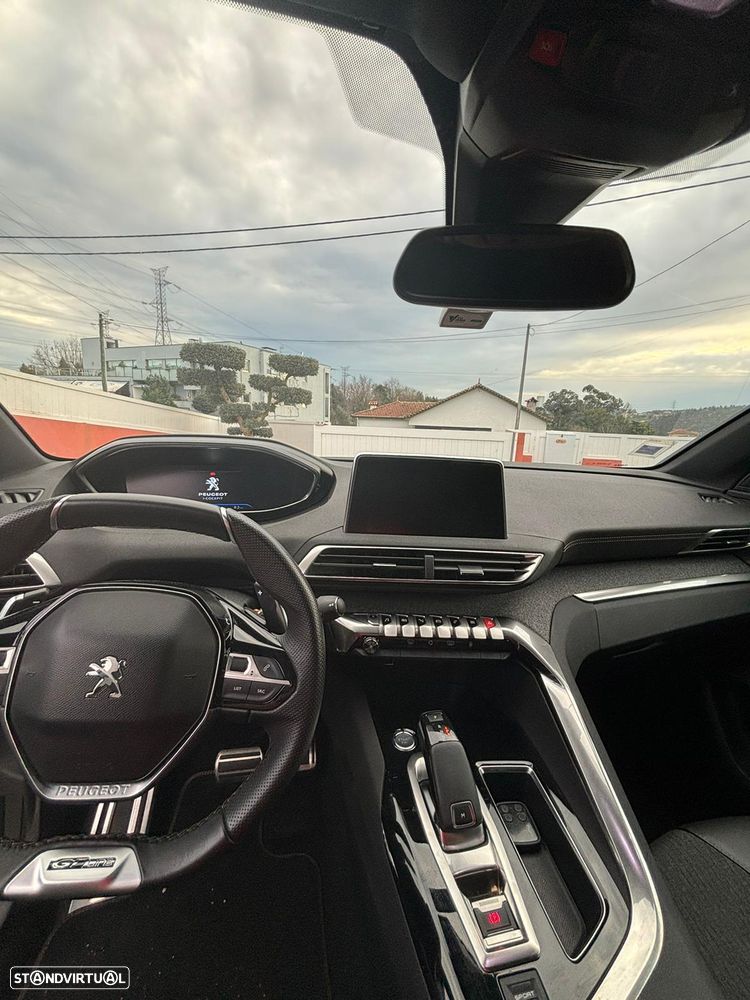 Peugeot 3008 1.5 BlueHDi GT Line EAT8 - 8