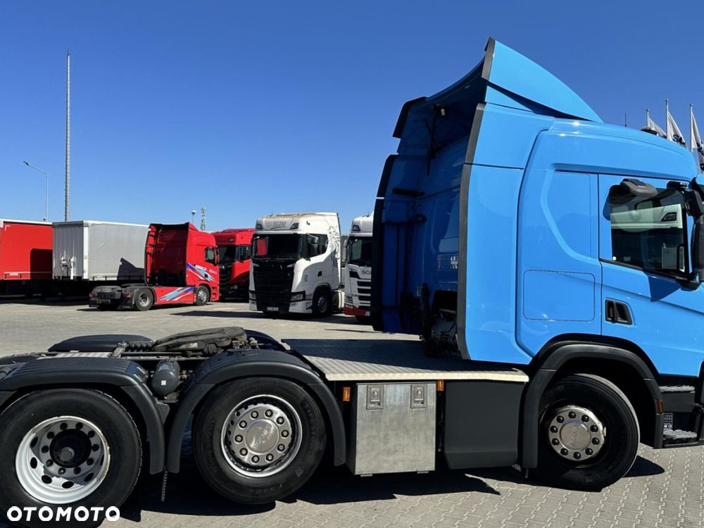 Scania P 450 A6x2/4NB PUSHER - 9