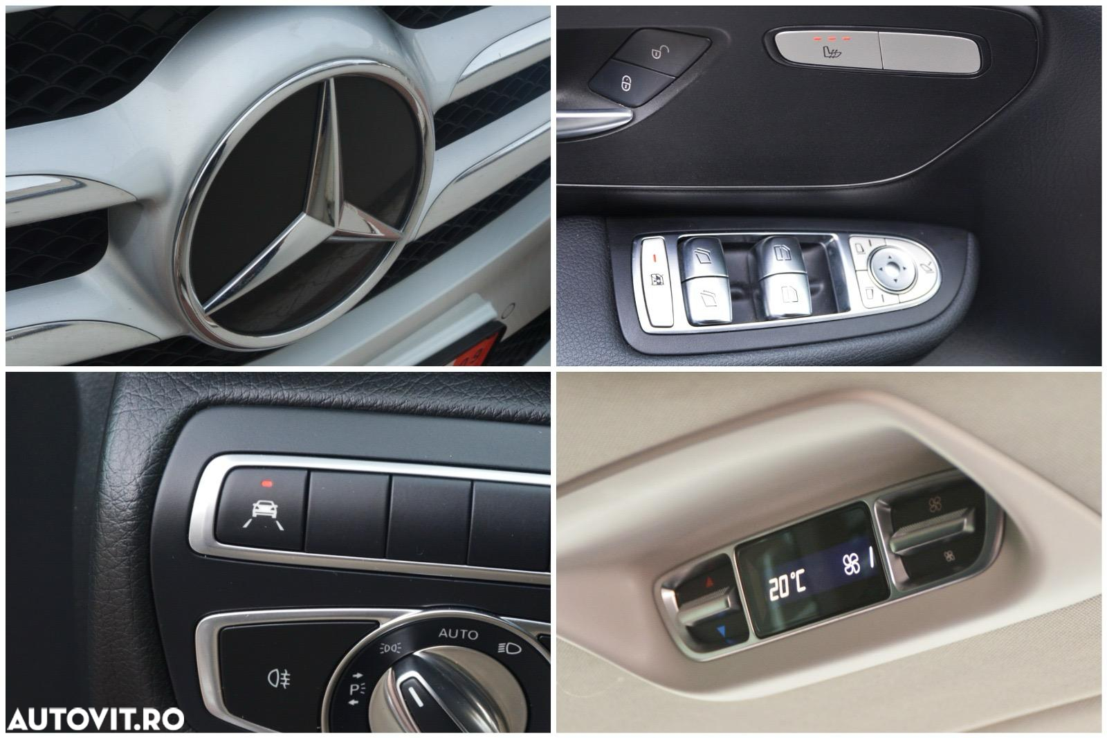 Mercedes-Benz V 250 d Combi Extra-lung 190 CP RWD 9AT - 25