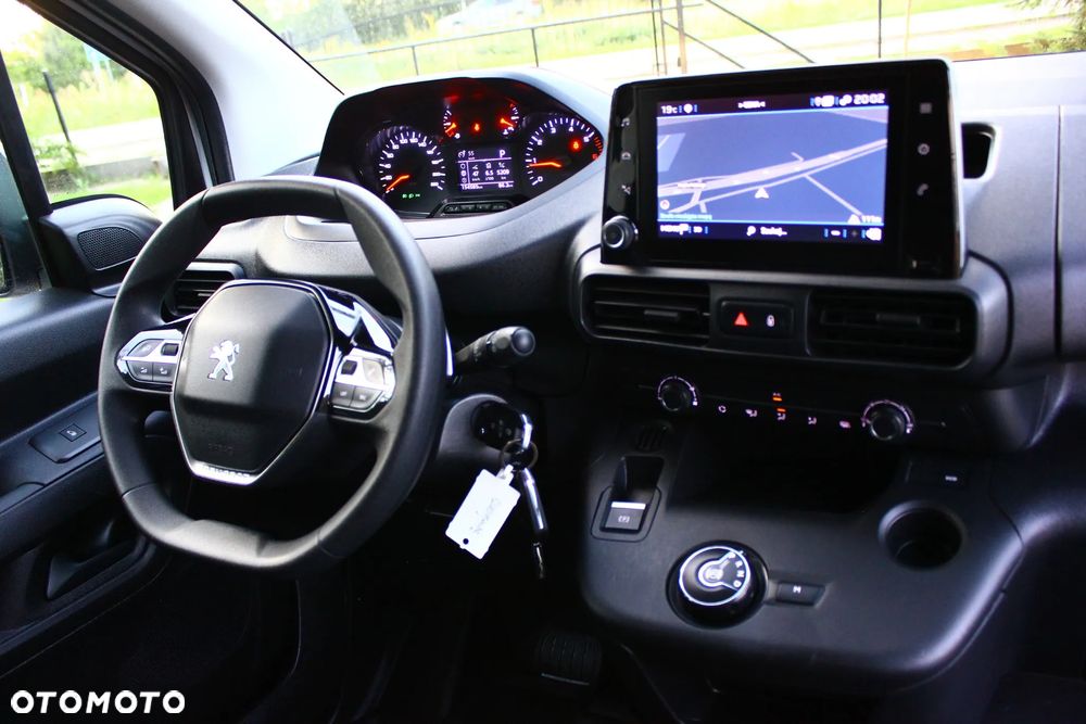 Peugeot PARTNER 1.5HDI 130KM AUTOMAT 8 BIEGÓW LONG DŁUGI 3 OSOBOWY PERFEKT AUTO NAVIGACJA KAMERY,ASYSTENTY,VF23% - 34