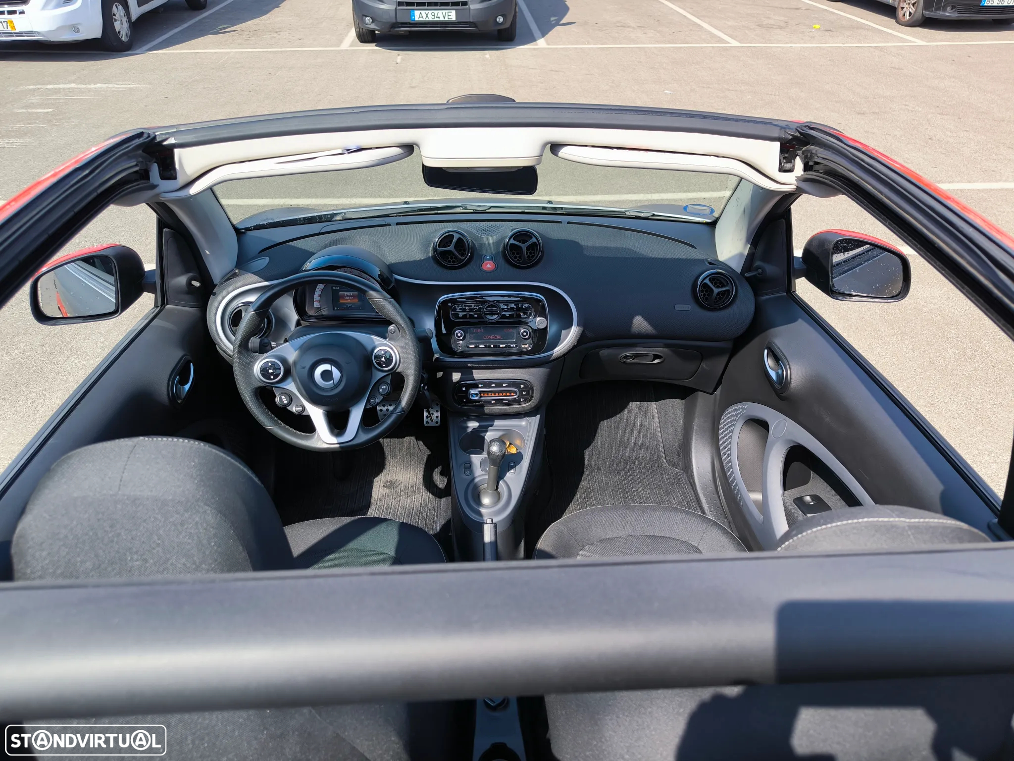 Smart Fortwo Cabrio 1.0 71 Aut. - 7