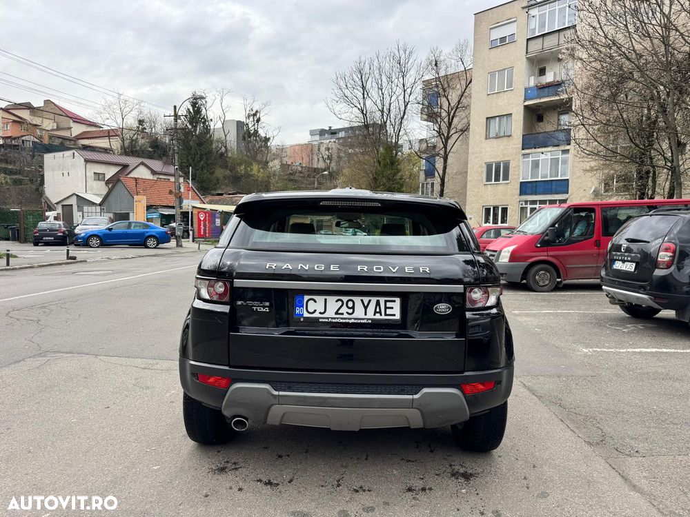 Land Rover Range Rover Evoque - 6