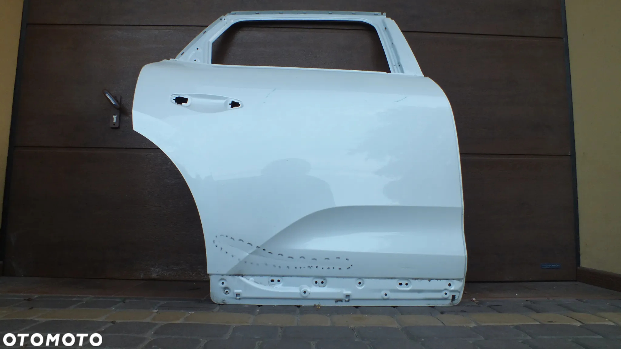 Drzwi tylne prawe  Citroena C5 X - 2