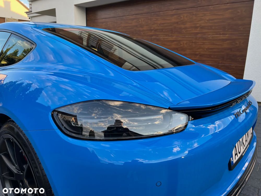 Porsche 718 Cayman GTS 4.0 PDK - 10