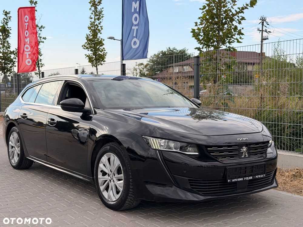Peugeot 508 BlueHDi 130 EAT8 Active - 14