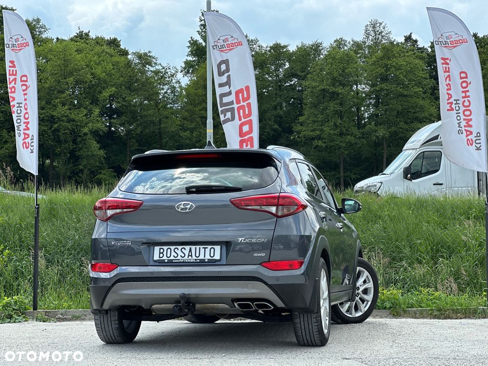 Hyundai Tucson 2.0 CRDi 4WD Automatik Passion - 6