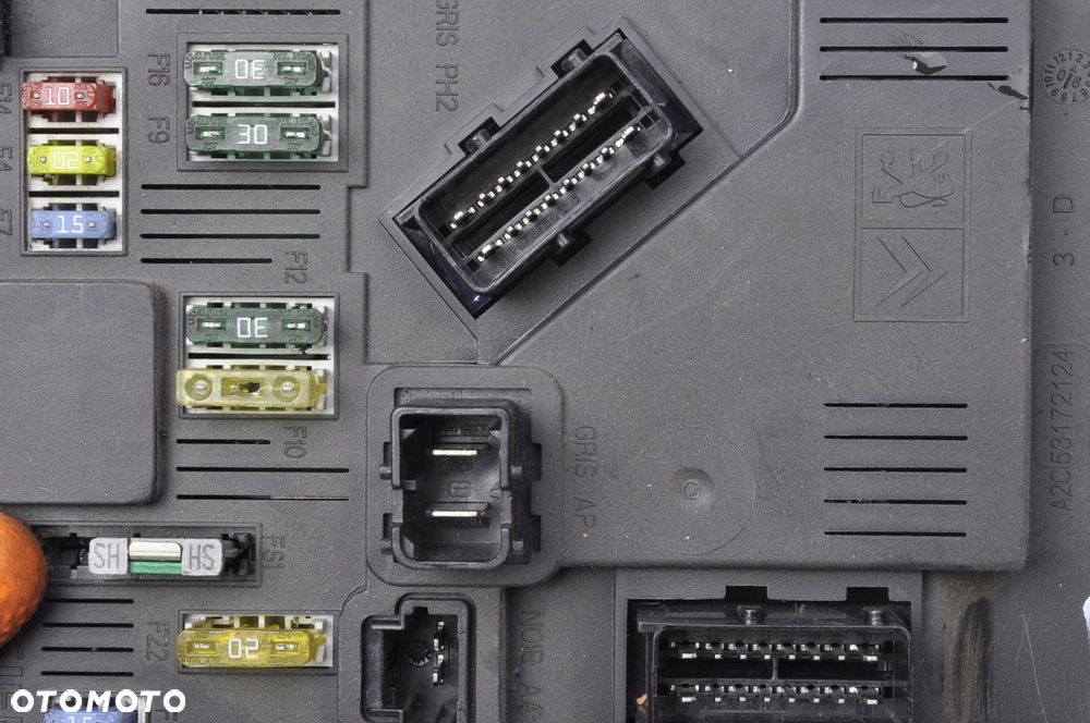 PEUGEOT 407 SKRZYNKA MODUŁ BSI 9662463580 - 2