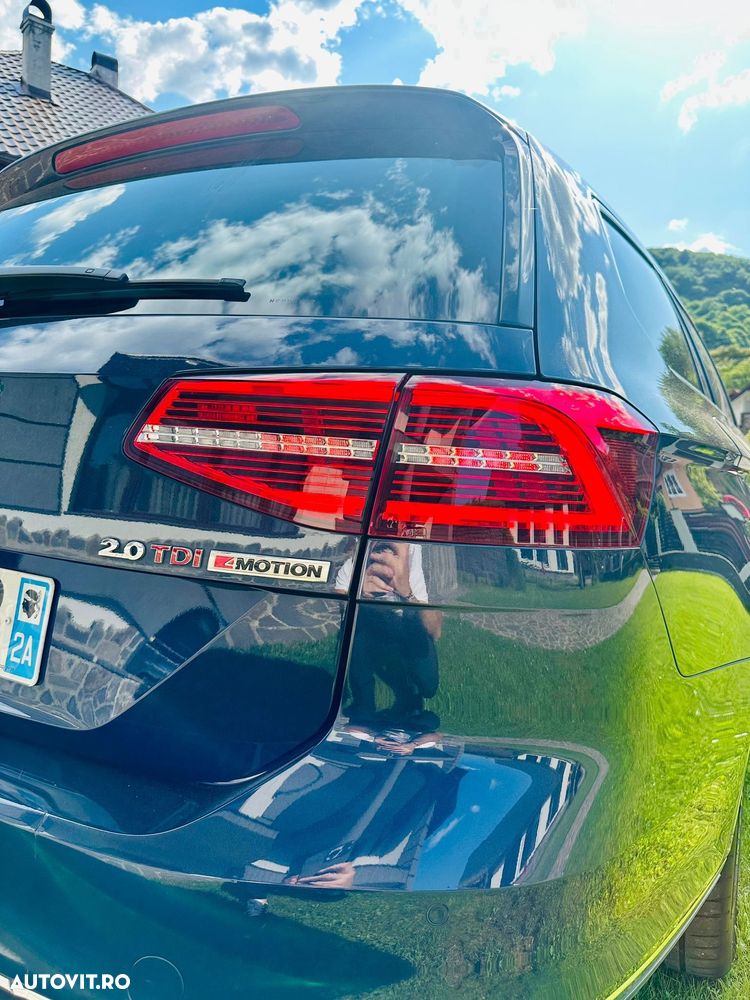 Volkswagen Passat Variant 2.0 BiTDI 4Mot DSG Highline - 23