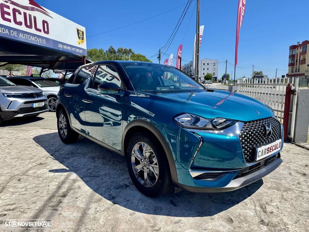 DS DS3 Crossback PureTech 100 MONTMARTRE - 3