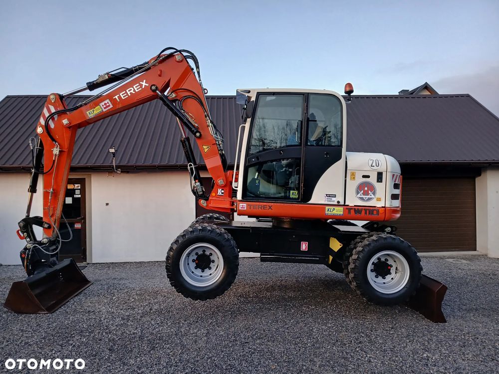 Terex TW 110/Z NIEMIEC/3 ŁYŻKI - 18