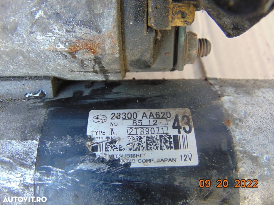 Electromotor Subaru Legacy 2.0 Outback Forester 2.0 boxer - 2