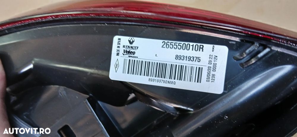 Stop stanga Renault Megane break 2010-2013 - 3