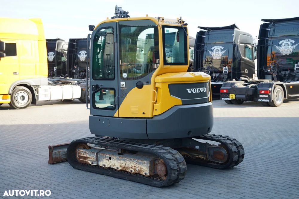 Volvo ECR58D / MINI EXCAVATOR / 2018 / 3900 ORE / AER CONDIȚIONAT - 10