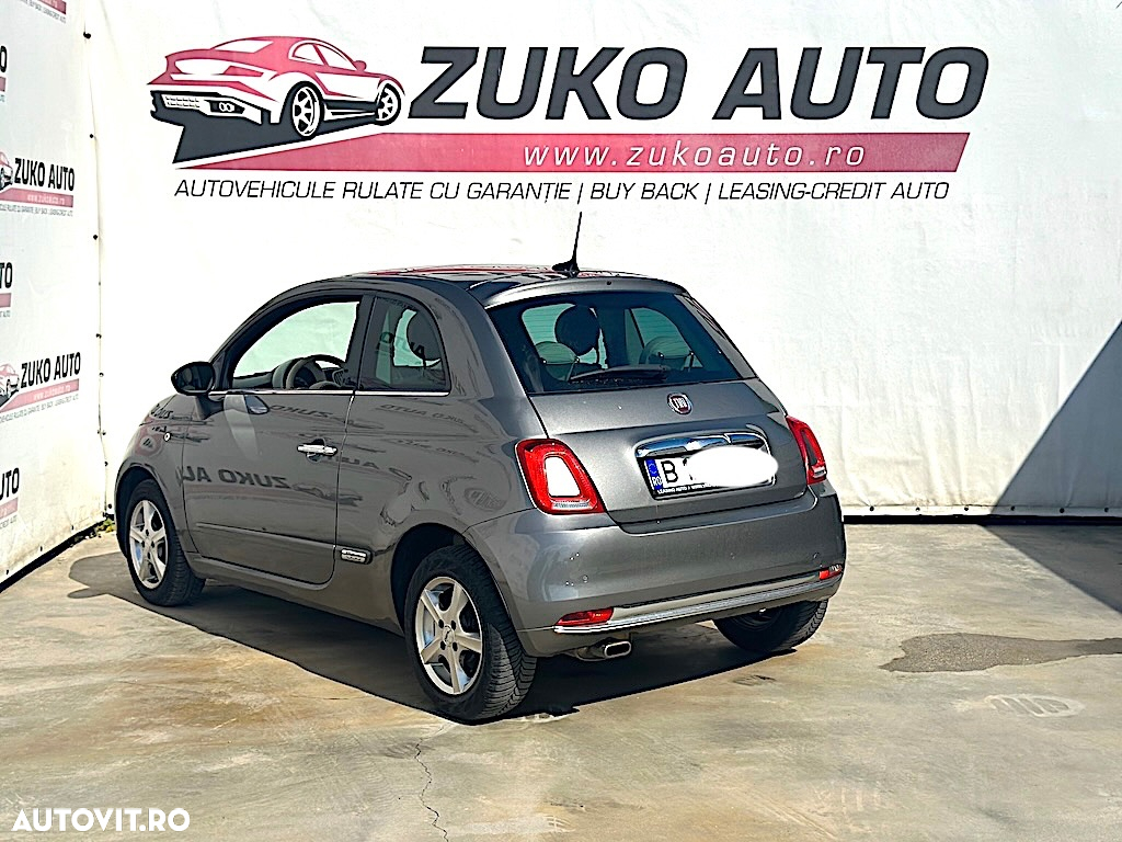 Fiat 500 1.2 8V Dualogic Lounge - 4