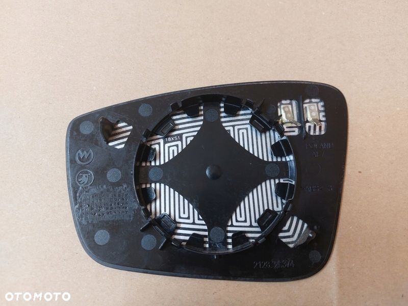 WKŁAD LUSTERKA PRAWY FABIA 14-21 RAPID TOLEDO 12-19 ORYGINAŁ 2128.34.374 212834374 - 3