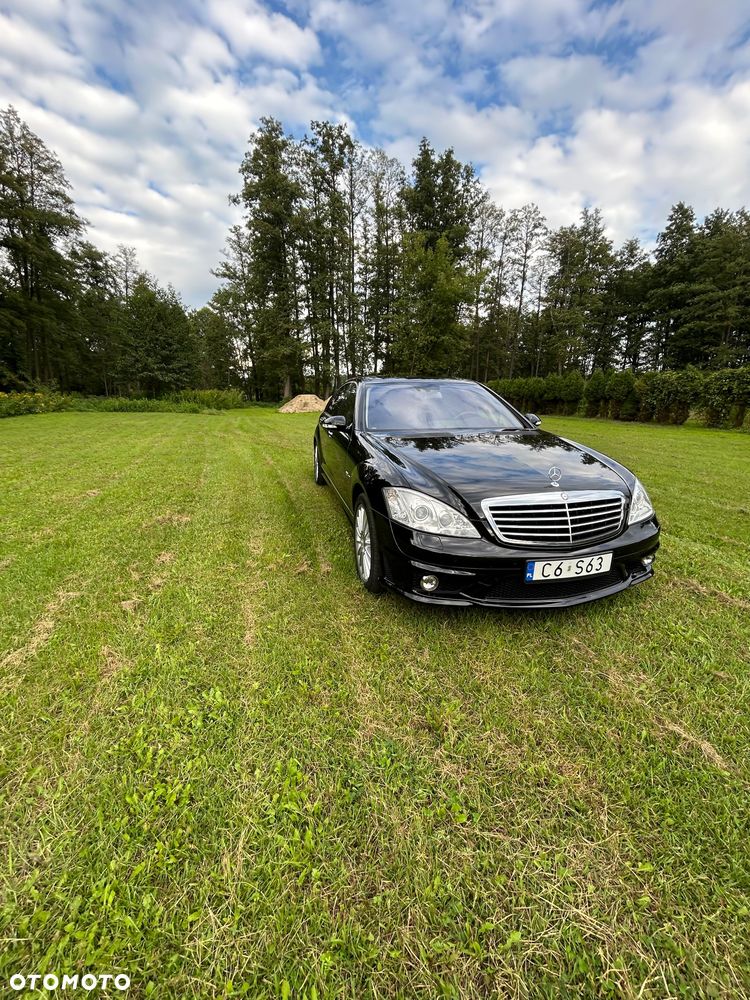Mercedes-Benz Klasa S 63 AMG L 7G-TRONIC - 4