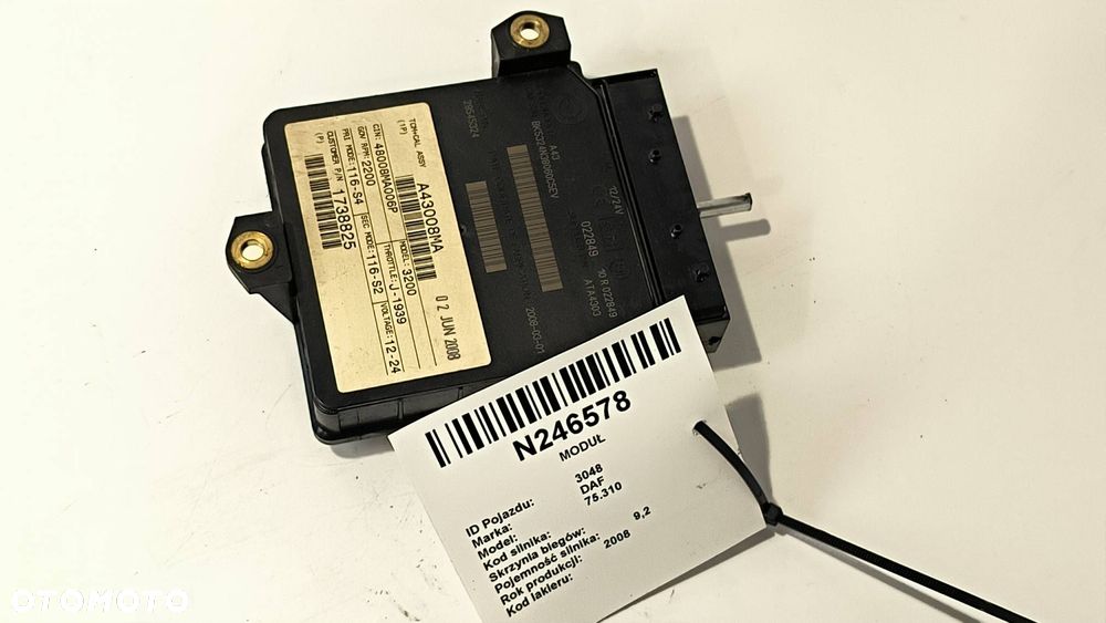 STEROWNIK DAF 75.310 29545324 - 4