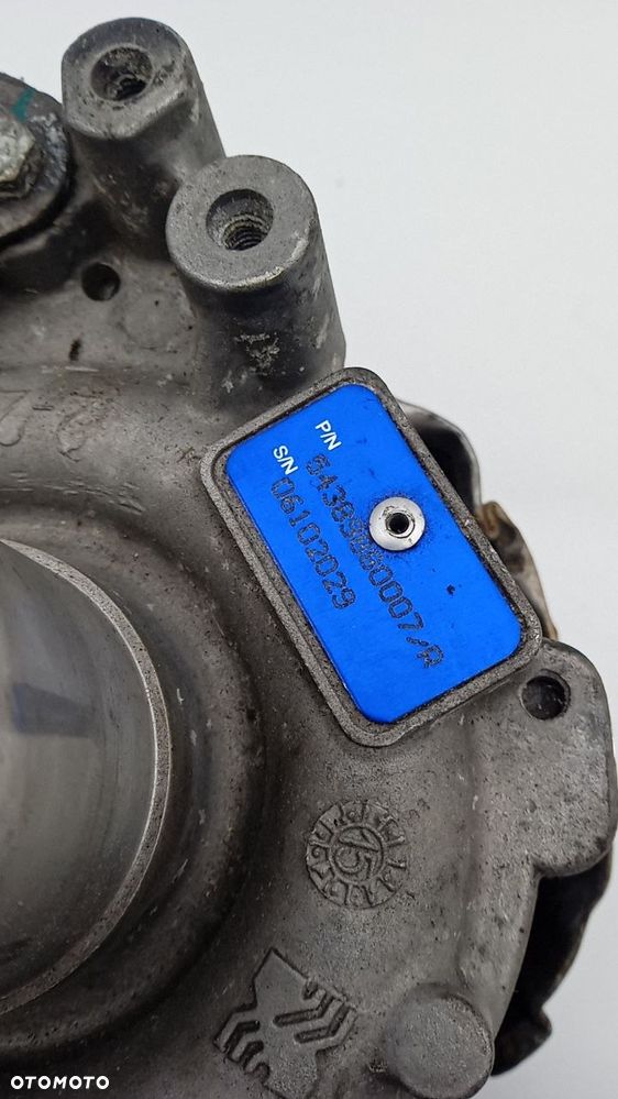 TURBOSPRĘŻARKA MEGANE III SCENIC III 1.6 DCI - 4