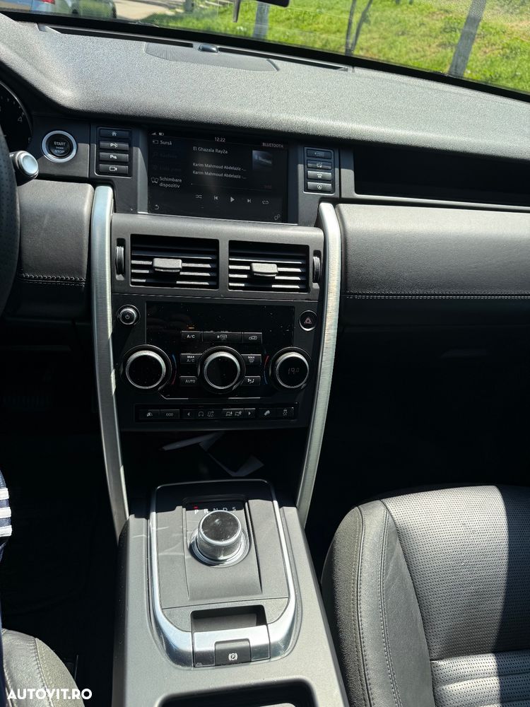 Land Rover Discovery Sport 2.0 l TD4 HSE Luxury Aut. - 10