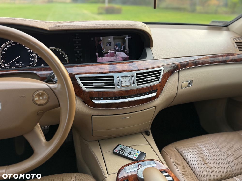 Mercedes-Benz Klasa S 500 - 34