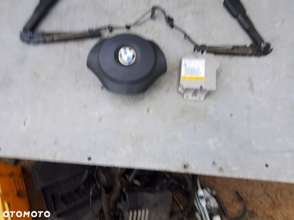 deska rozdzielcza napinacze sensor bmw 1 e87 - 4