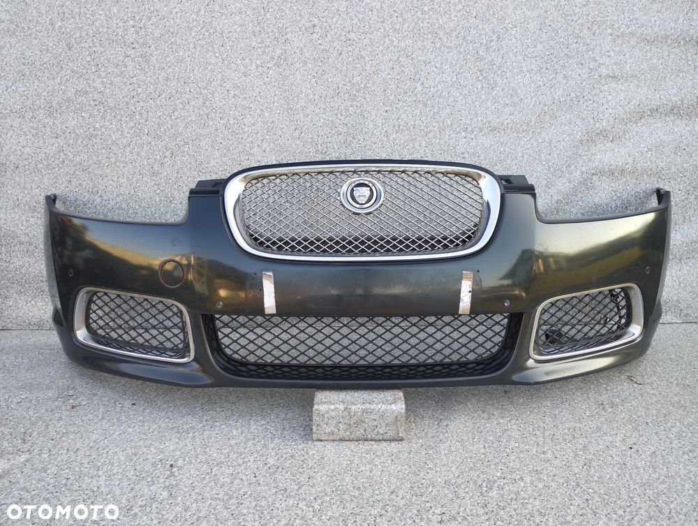 Jaguar XFR XF-R XF X250 Supercharged 5.0 V8 08-11r zderzak przód przedni PDC - 1