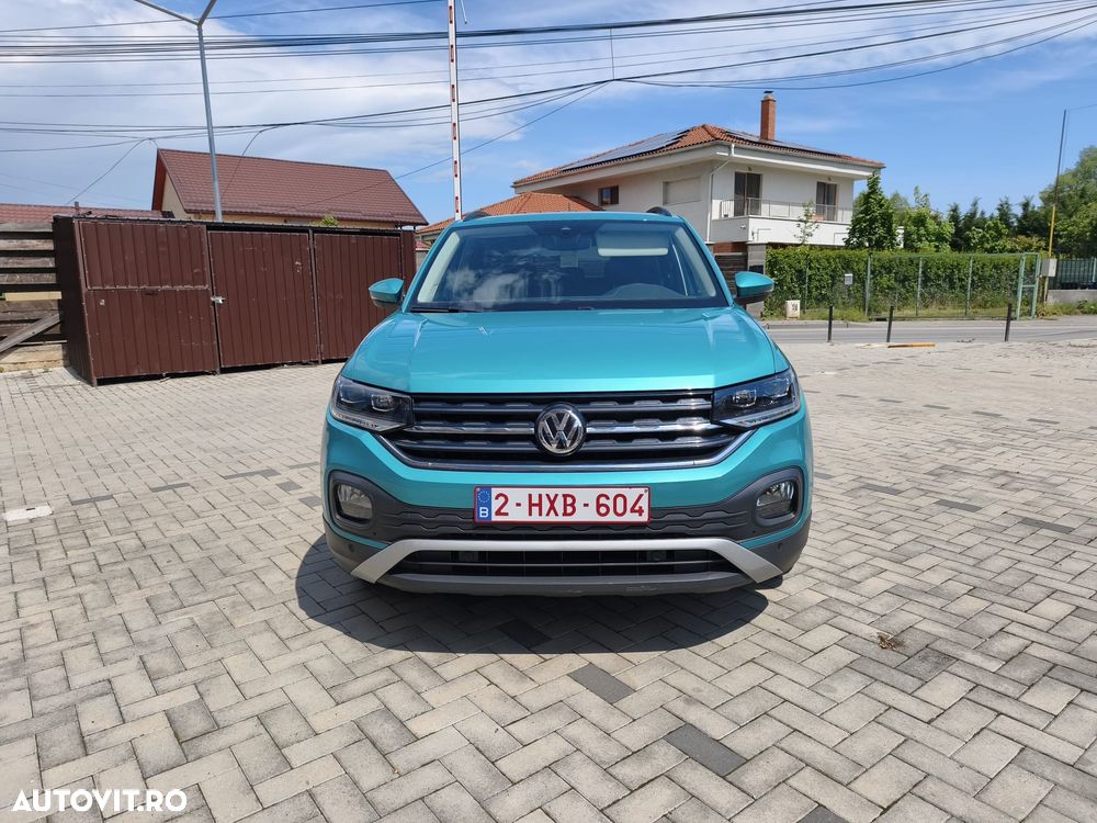 Volkswagen T-Cross 1.0 TSI OPF DSG Style - 3