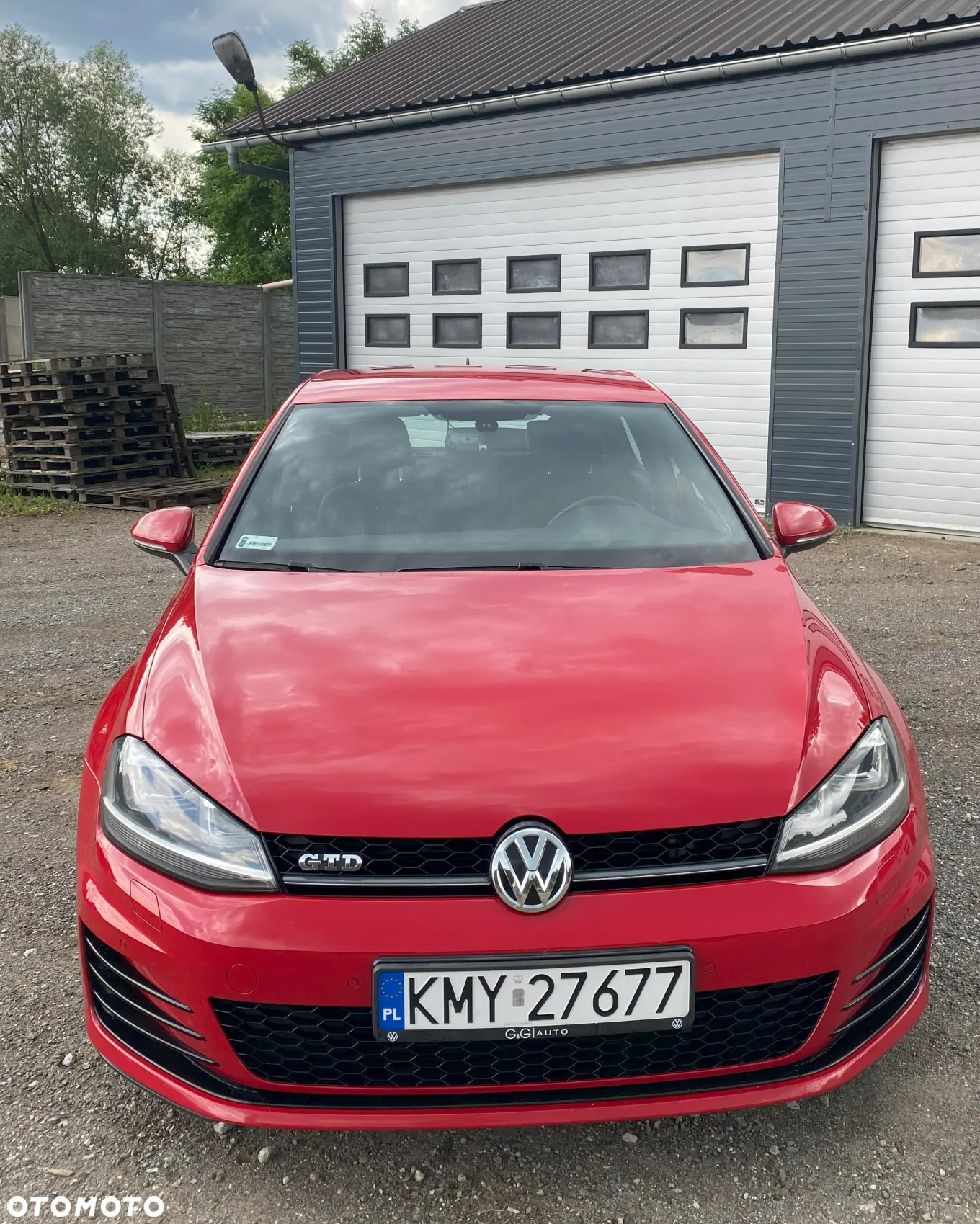 Volkswagen Golf VII 2.0 TDI BMT GTD - 2