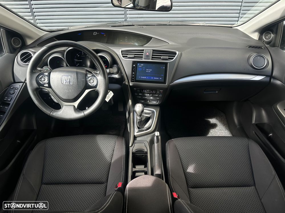 Honda Civic 1.6 i-DTEC Elegance+Connect Navi - 27