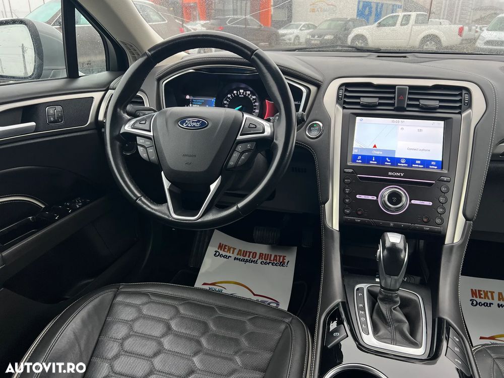 Ford Mondeo 2.0 HEV Vignale - 13