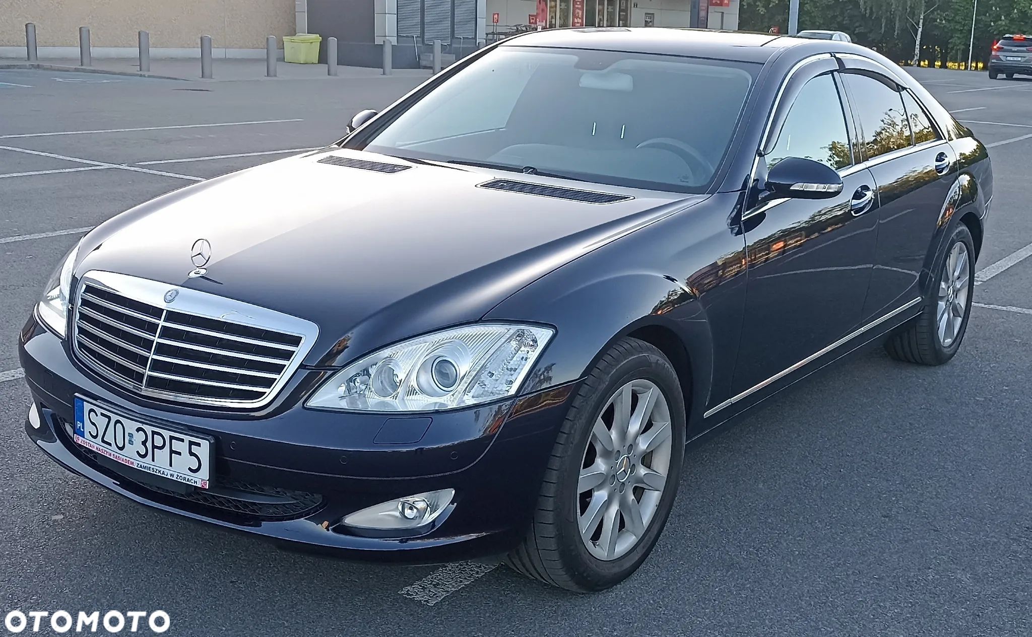 Mercedes-Benz Klasa S 350 - 1