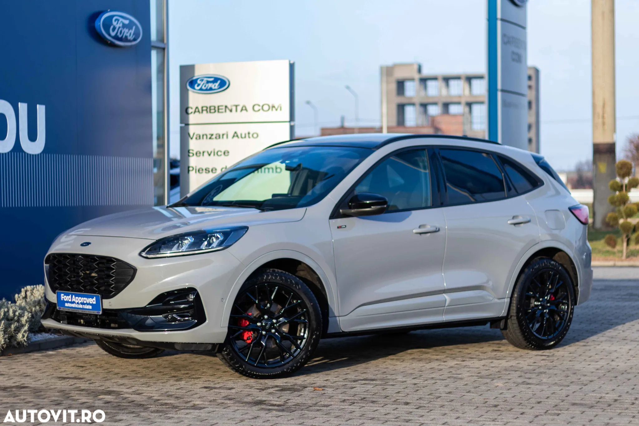 Ford Kuga 2.5 Duratec FHEV AWD ST Line X Graphite Tech - 4