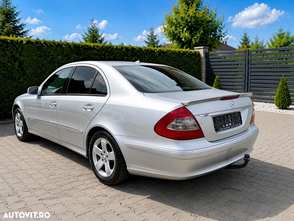 Mercedes-Benz E 220 CDI Automatik Avantgarde - 3