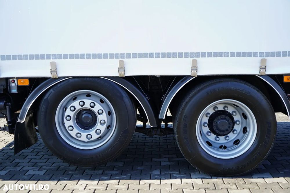 Volvo FH 500 / SOLO / 6X2 / I-PARK COOL / DHOLLANDIA LIFT / PUNTE RIDICATĂ / DIRECȚIE / PODEA REZISTENTĂ - 24