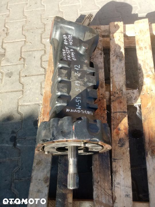 Zwolnica Clark Hurth W-51 S-3x19 P-19 SZ-8 Ż-4 P-47 - 12