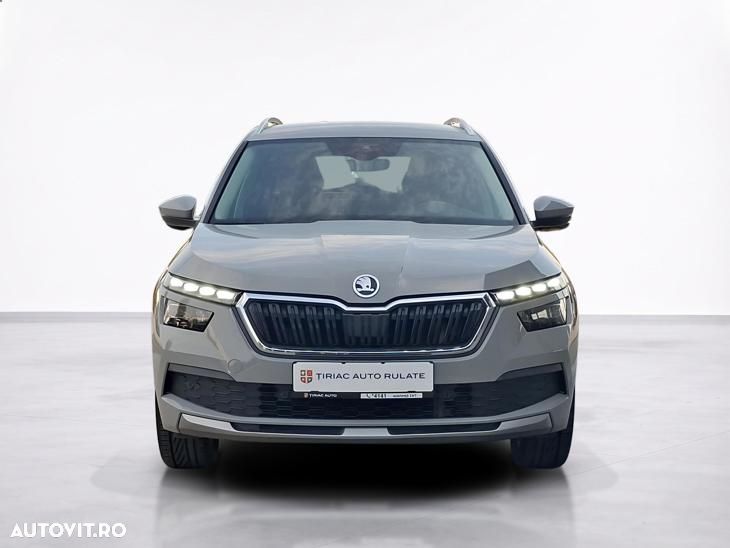 SKODA Kamiq 2020 — imagine 9