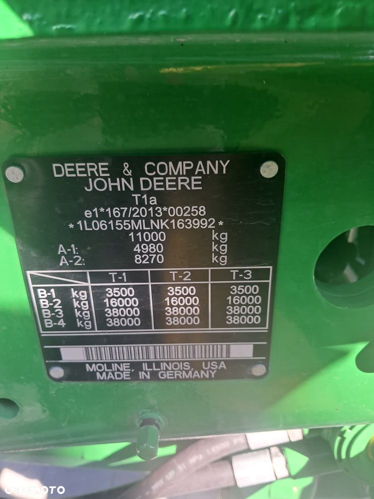 John Deere 6155M - 12