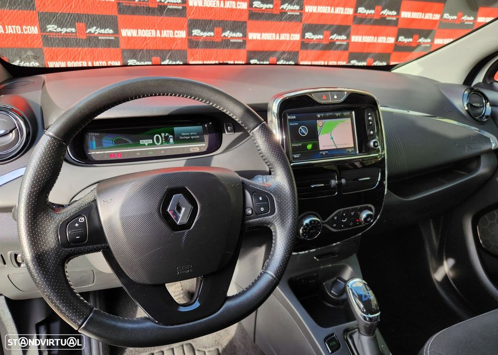Renault Zoe (c/ Bateria) Intens 40 - 14