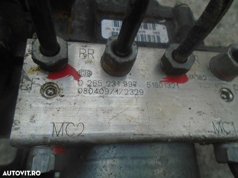 Pompa ABS Citroen Nemo 1.6 HDI din 2011 - 2