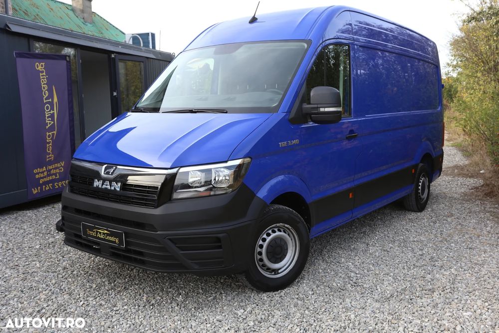 Volkswagen Crafter 35 TDI HA Trendline - 1