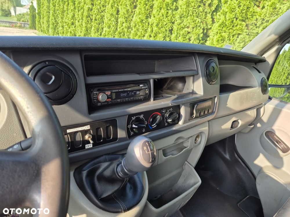 Renault Master 2.5 120KM Dubel Kabina - 7