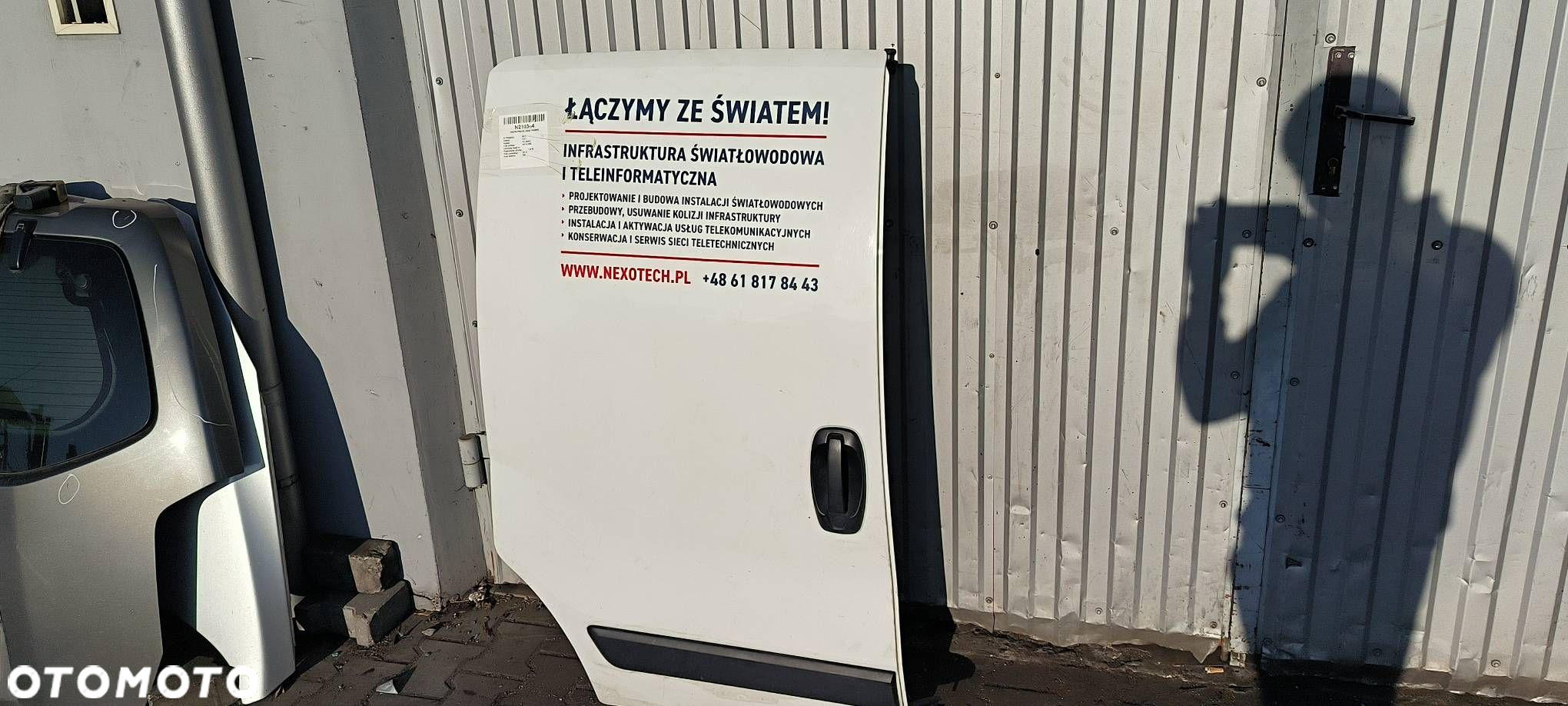 DRZWI PRZESUWNE PRAWE FIAT FIORINO 2019 - 12