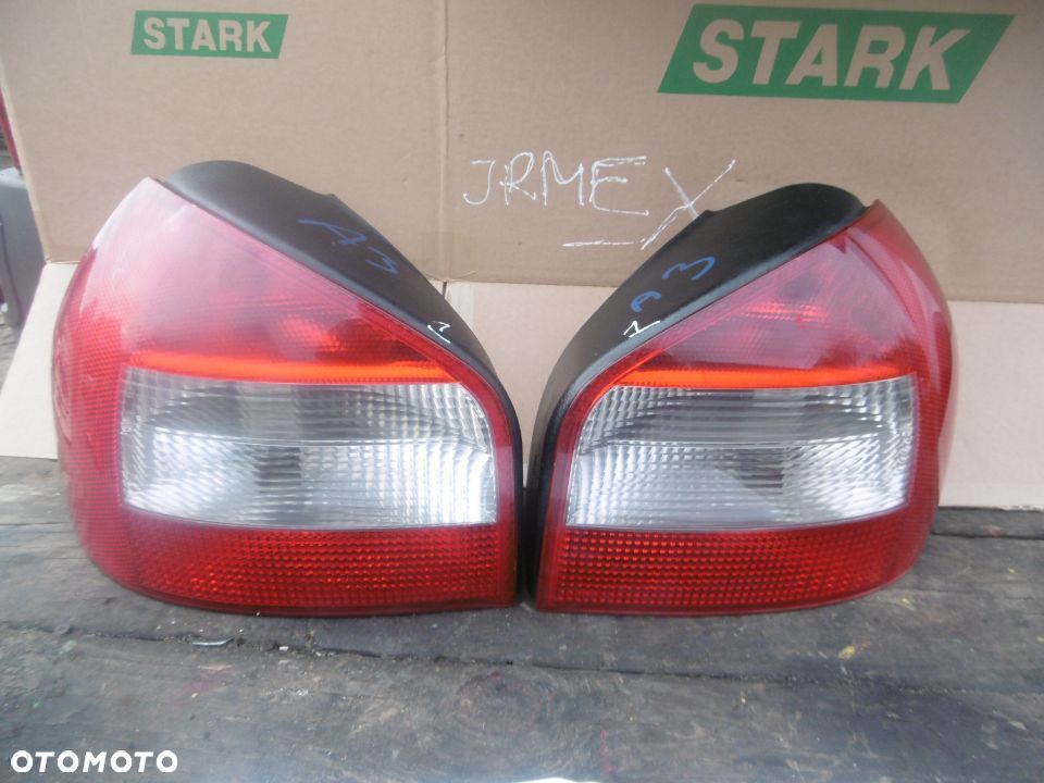 Lampa tył AUDI A3 8L LIFT ORGINAŁ - 1
