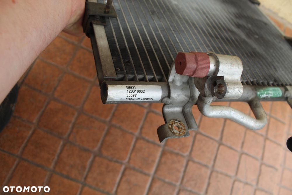 CHŁODNICA KLIMATYZACJI OPEL ASTRA H 1.7 CDTI - 5