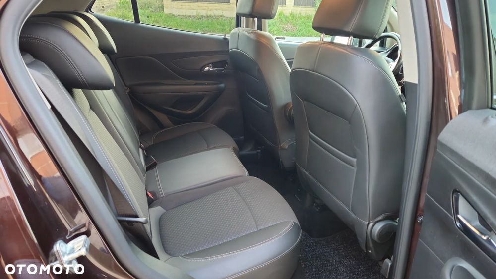 Opel Mokka X 1.4 Start/Stop 4x4 Design Line - 17