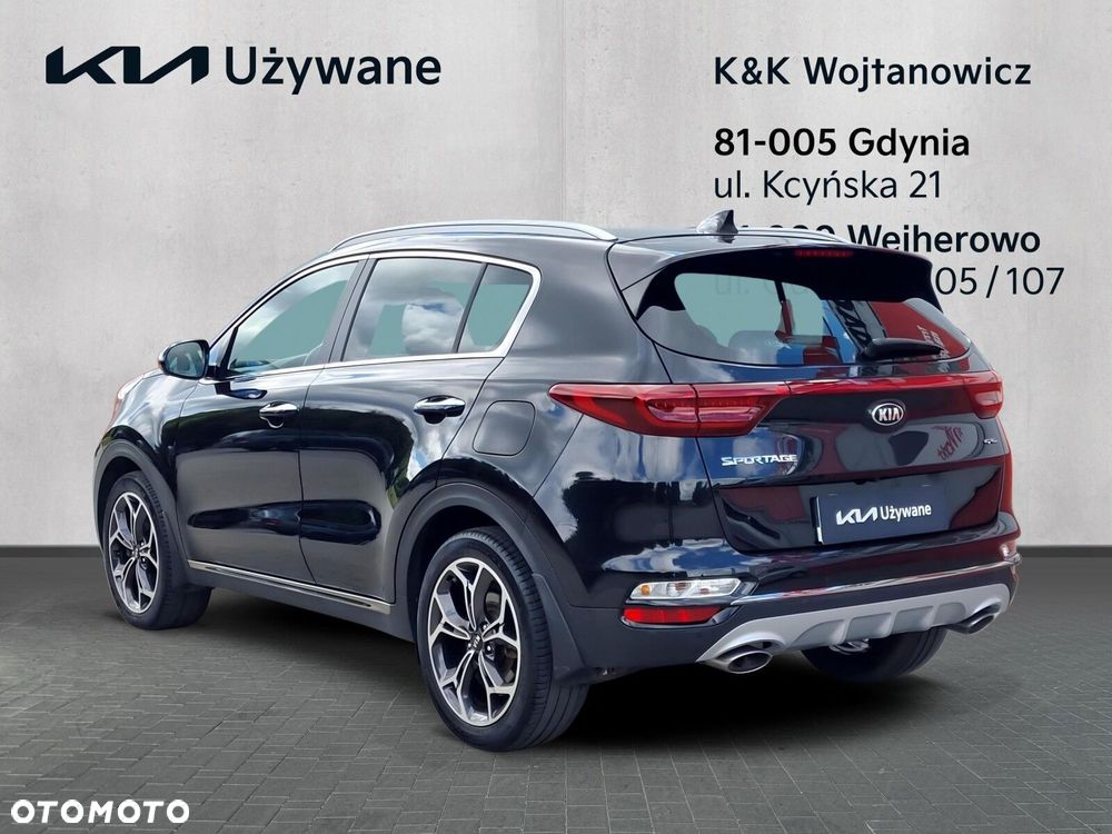 Kia Sportage 1.6 T-GDI GT Line 2WD DCT - 3