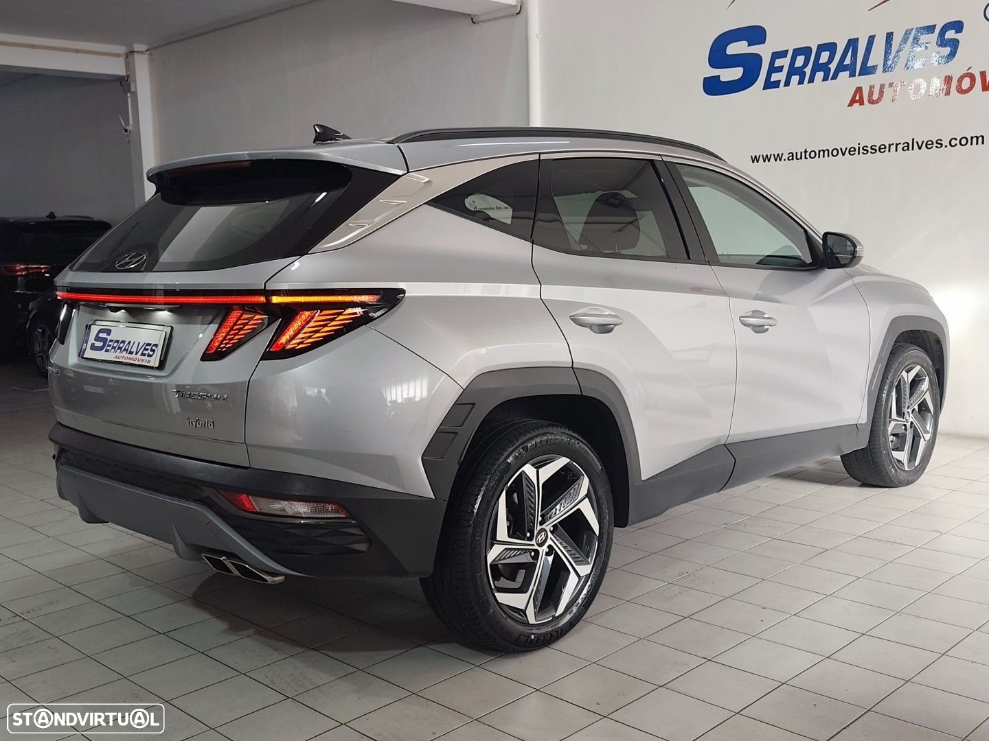 Hyundai Tucson 1.6 T-GDI HEV Vanguard - 7