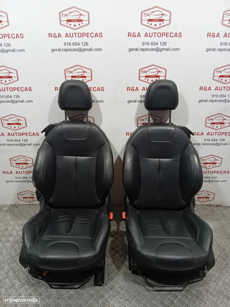 Conjuntos de Bancos Citroen DS3 em Pele Original - 13